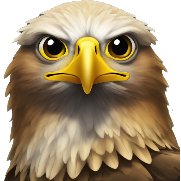 Golden eagle  emoji