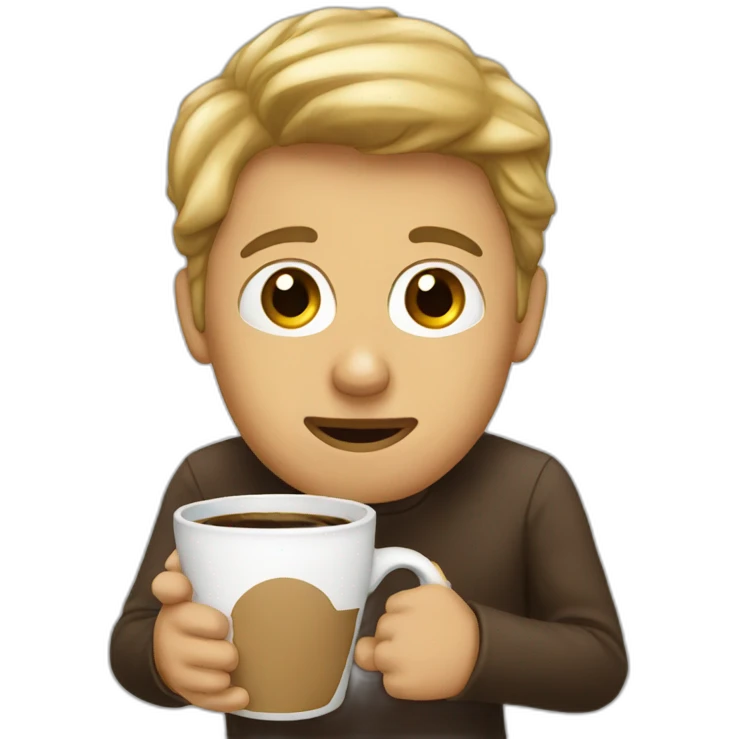 No more coffee emoji