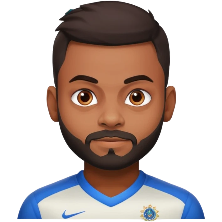Virat Kohli emoji