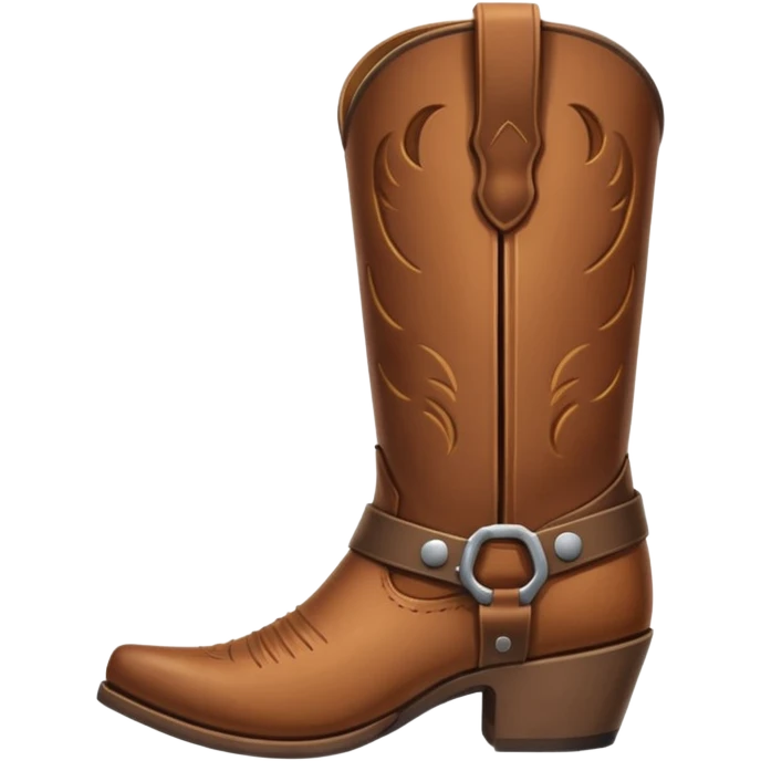 cowboy boot emoji  emoji