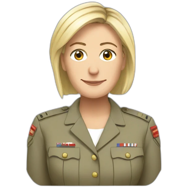 Marine le pen emoji