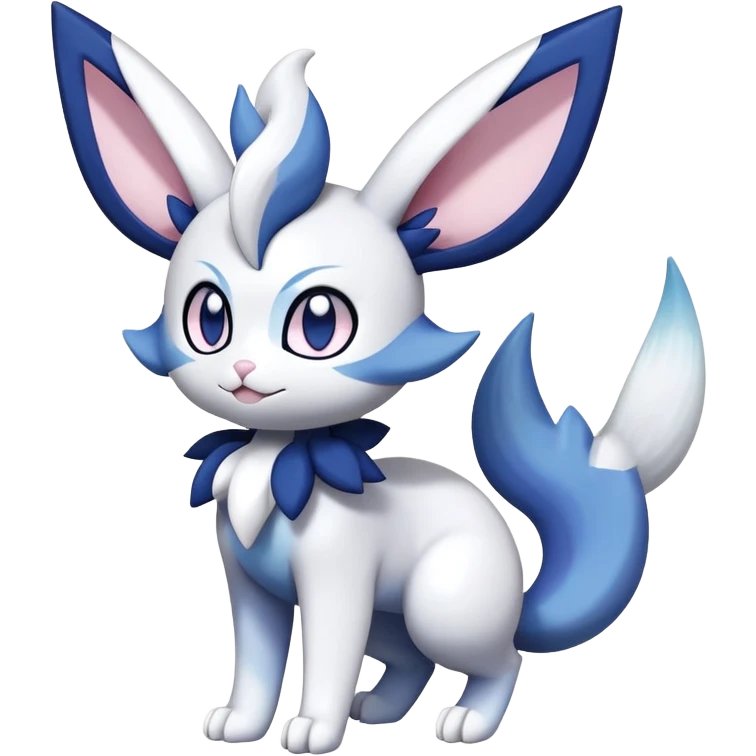 Noibat-Sylveon-Meowstic-Fakémon-hybrid-creature (full body)  emoji