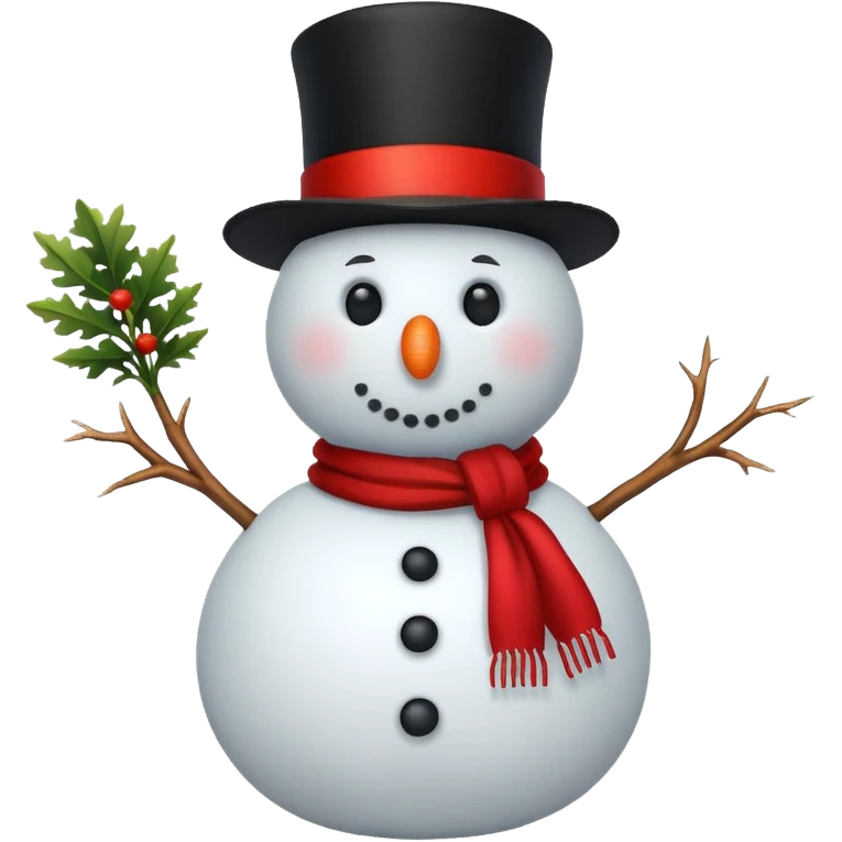 SNOWMAN emoji