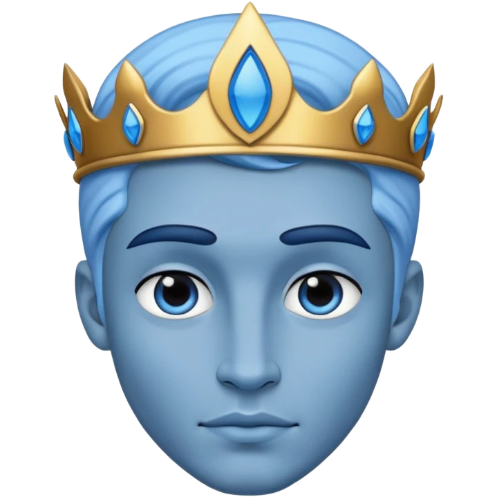 Blue prince emoji