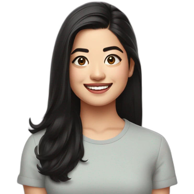 Rashmika mandana  emoji