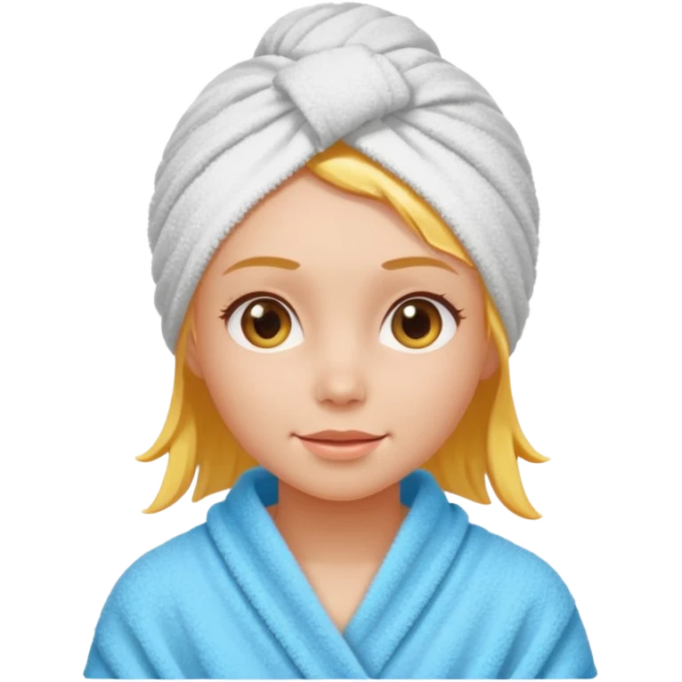 Hot shower clean girl emoji