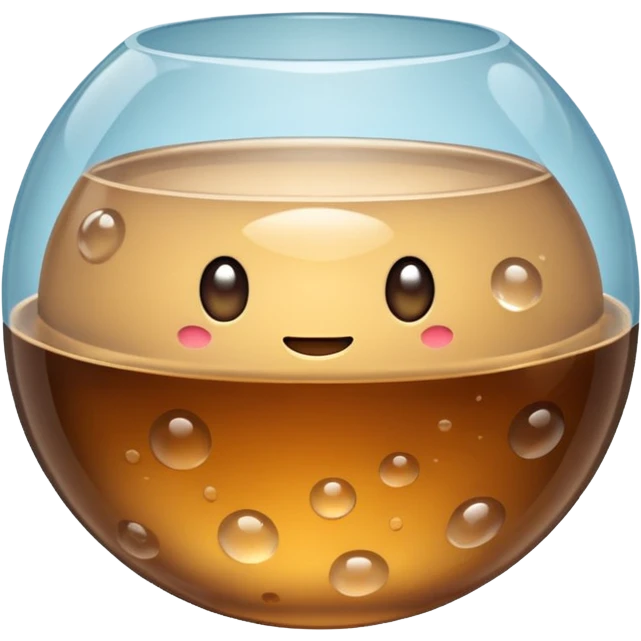 Crystal boba emoji