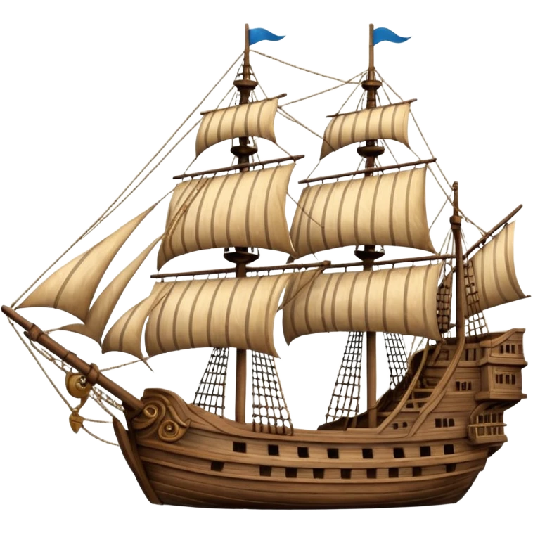 Galleon  emoji