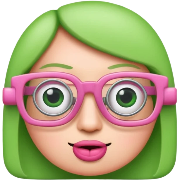 SPAM EYE glasses emoji