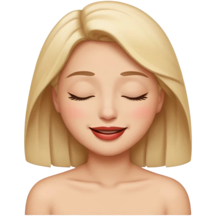 ishowspeed lips closed and eyes closed emoji