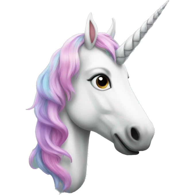 Christmas Unicorn  emoji