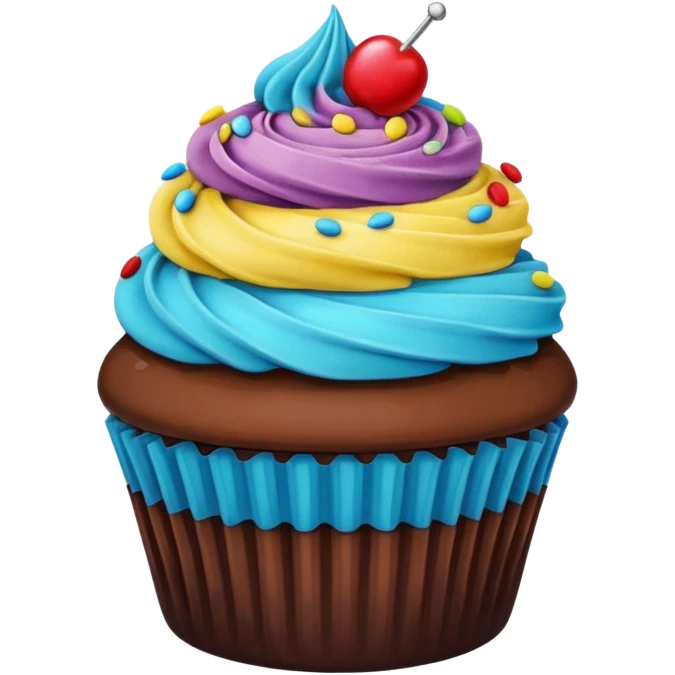 cupcake emoji