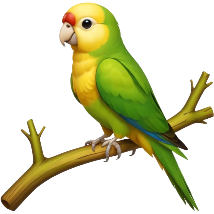 Carolina Parakeet emoji