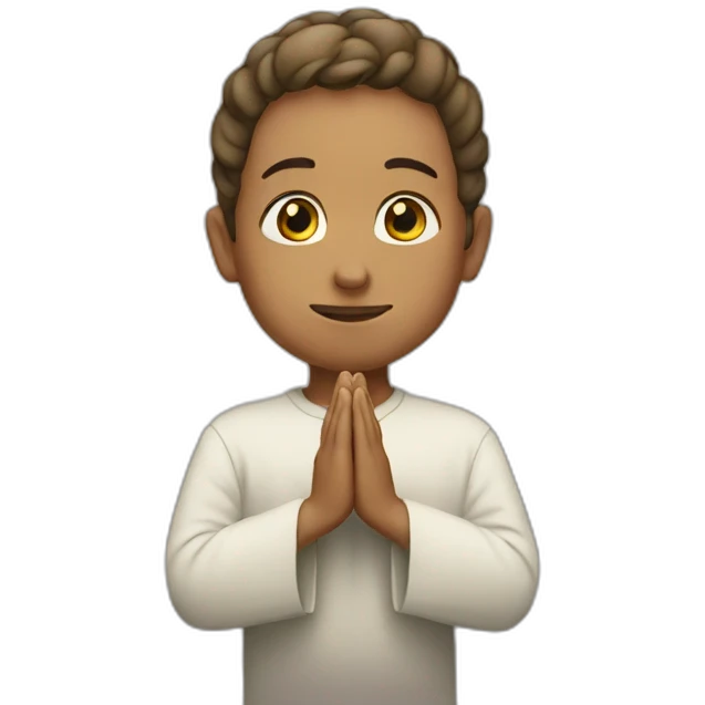 prayer emoji