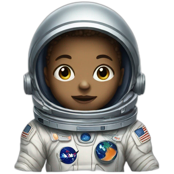 Space baby emoji