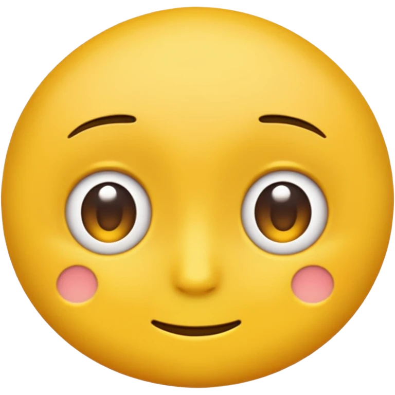 regular yellow emoji side eyeing emoji