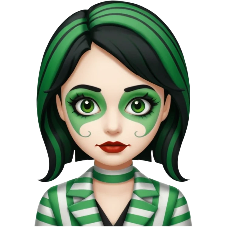 Beatle Juice girl emoji