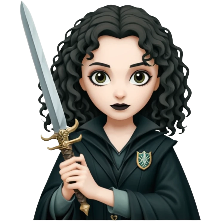 Bellatrix lestrange dagger Emoji Hogwarts  emoji