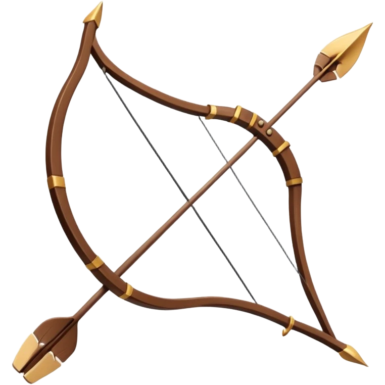 bow and arrow emoji