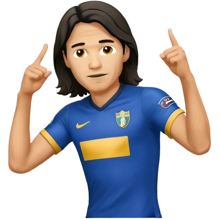 Boca juniros libertadores cavani emoji