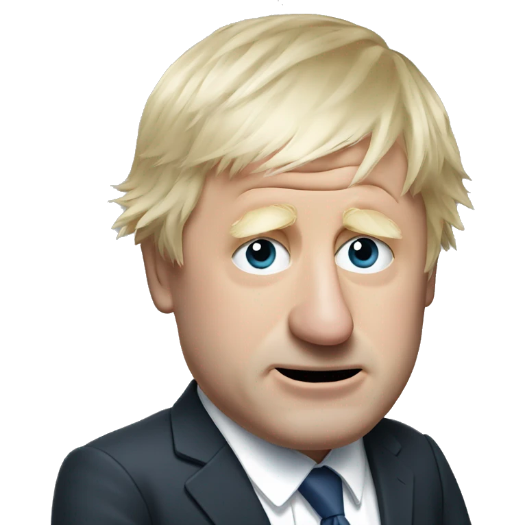 Boris Johnson emoji