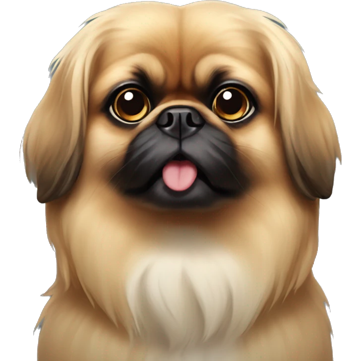 Dog Pekingese emoji