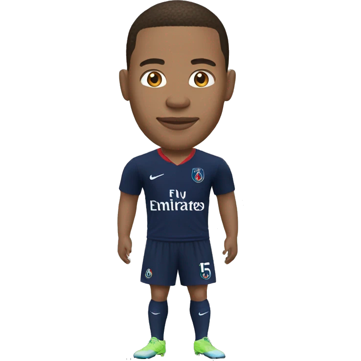 Mbappé emoji