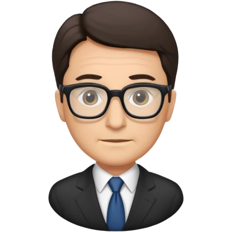 Black Agente de auditoria/explicação emoji