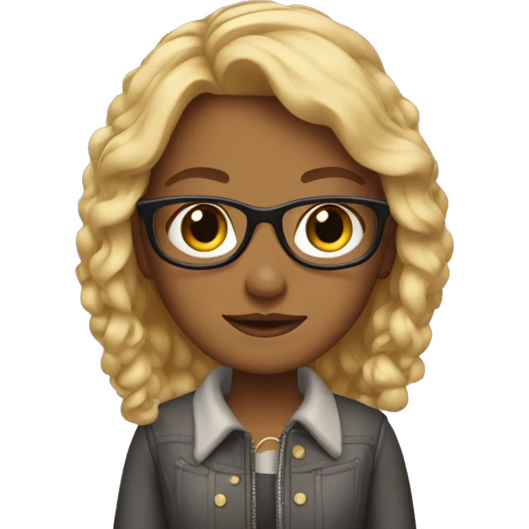 It girl  emoji