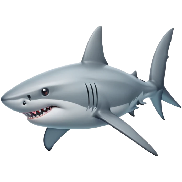 shark emoji