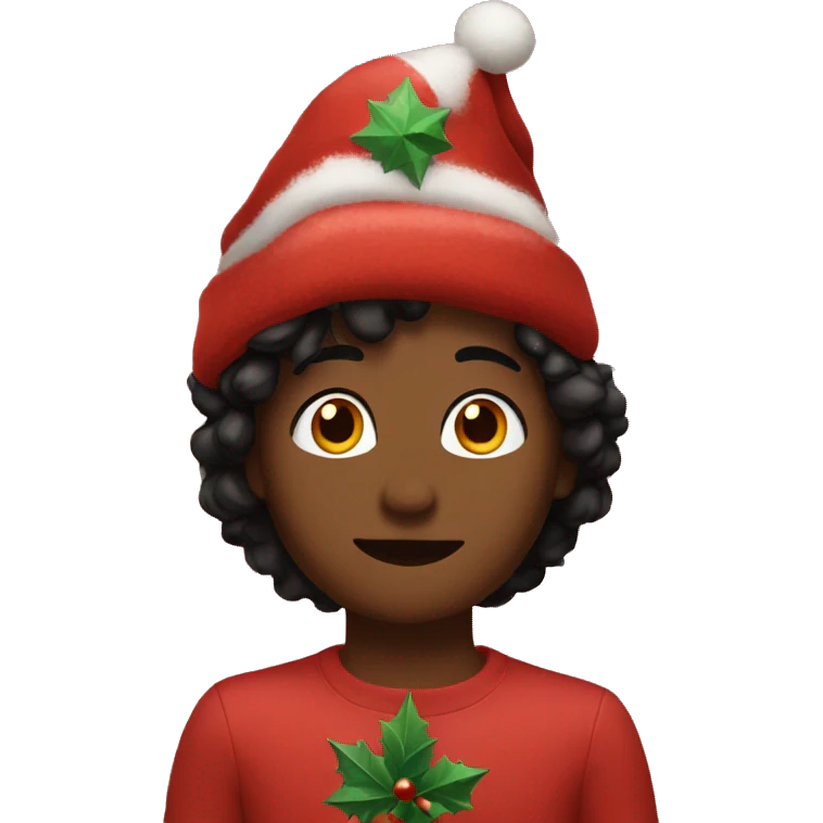 christmas aesthetic emoji