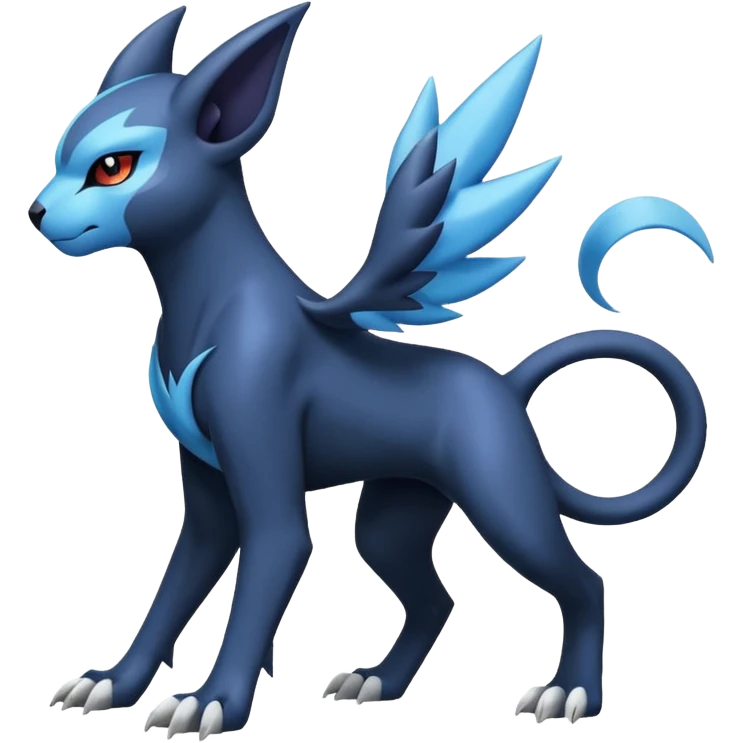 Absol-Luxray-Dewott-fusion emoji