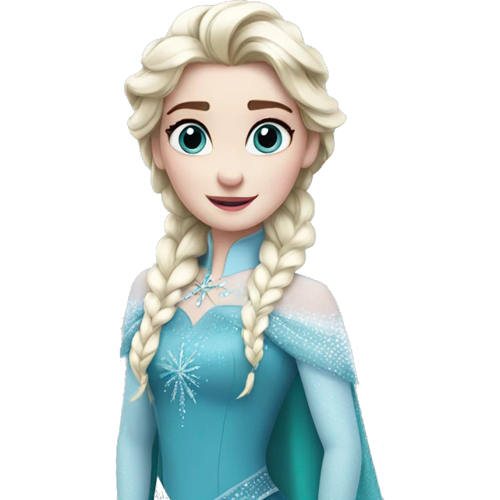 elsa emoji