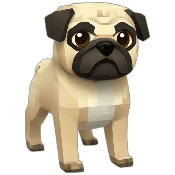 pug-minecraft emoji