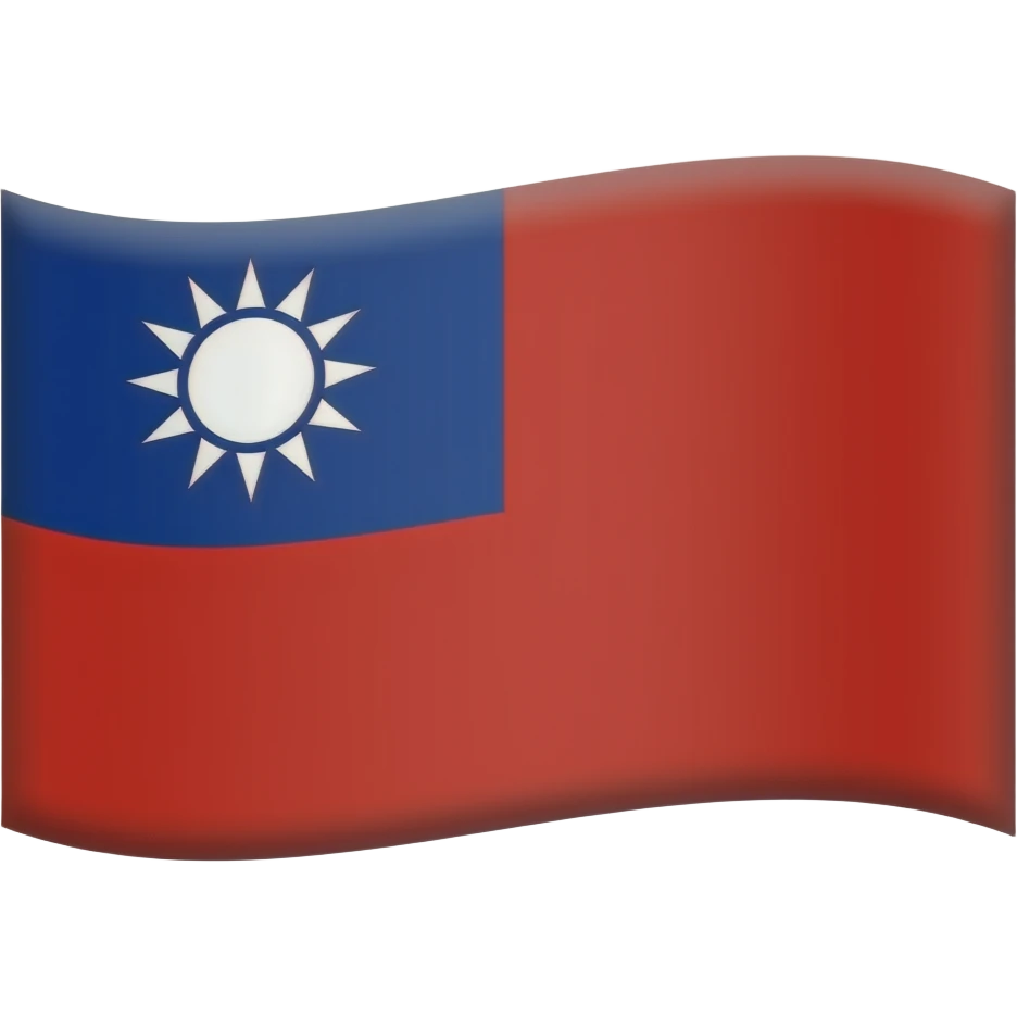 Taïwan flag emoji