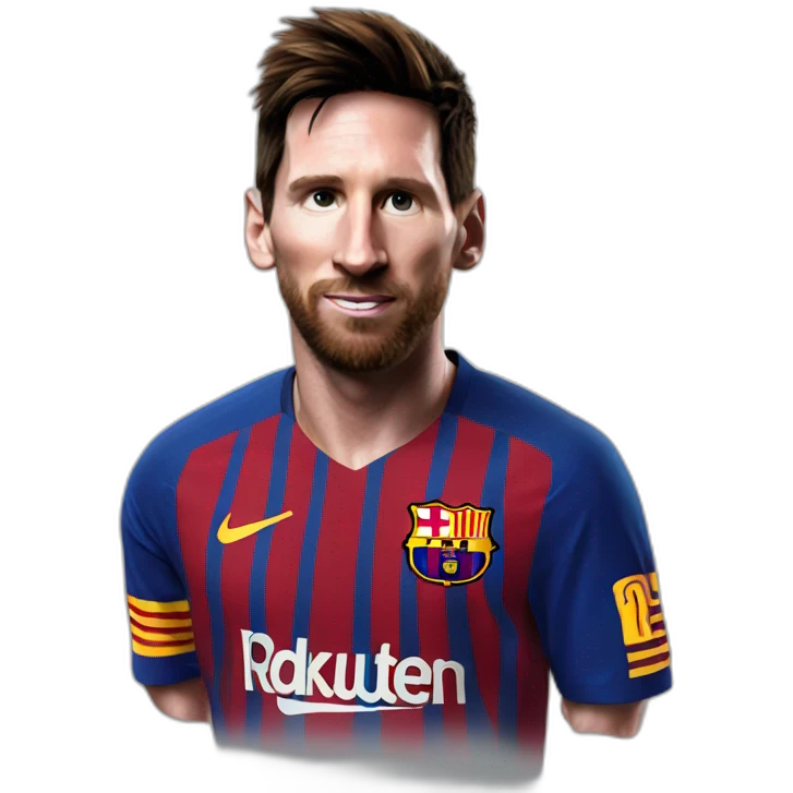 Messi emoji