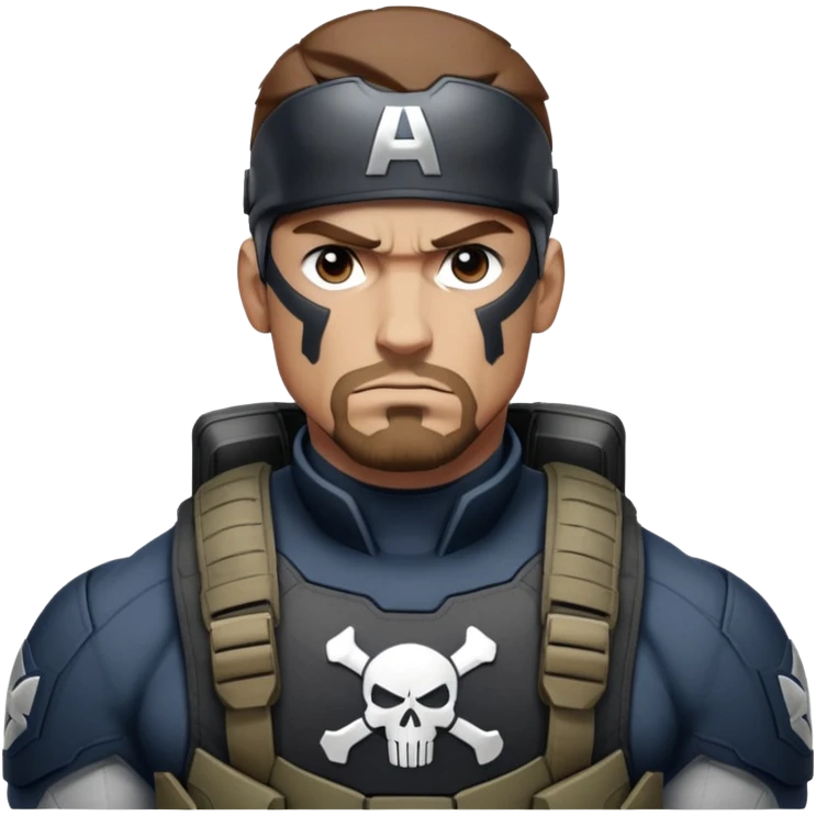 crossbones brock rumlow from captain america: civil war emoji