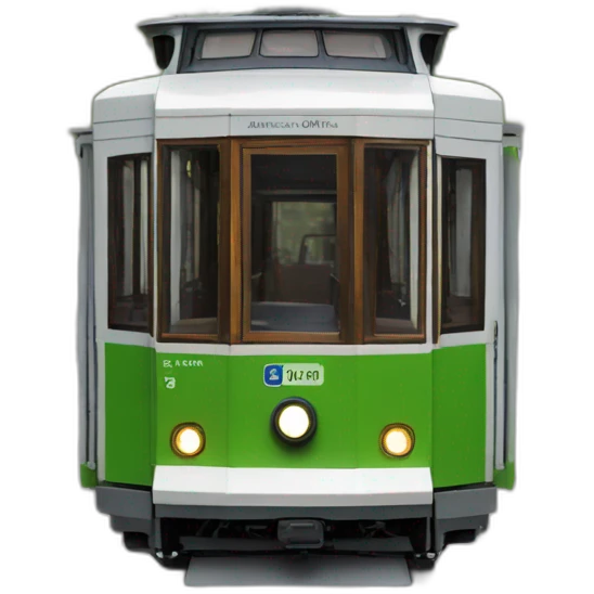 Tramway t9 paris emoji