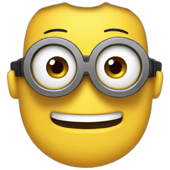 talking KFC wing, minion style emoji