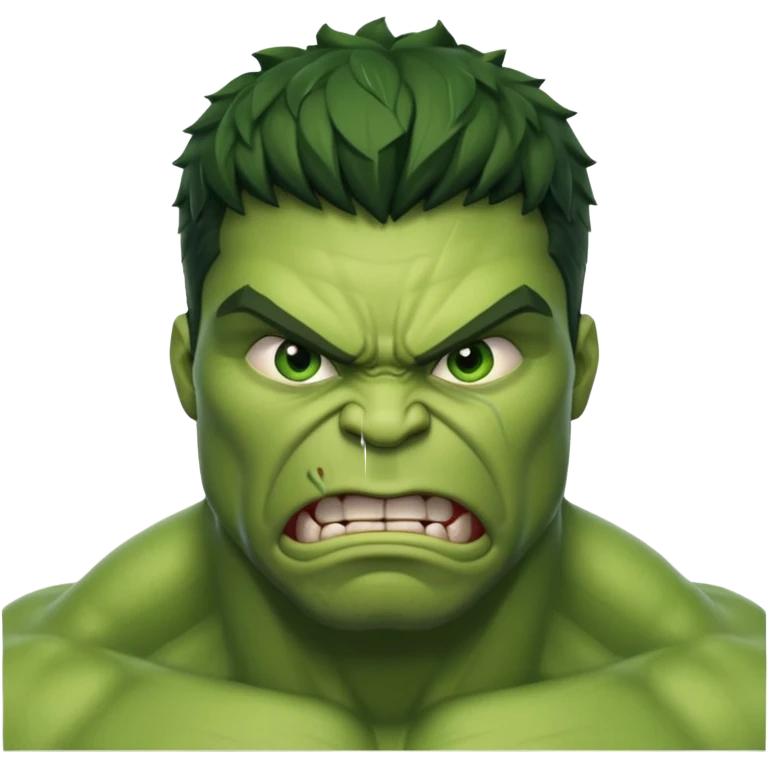 angry hulk emoji