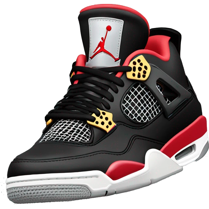Jordan 4s emoji