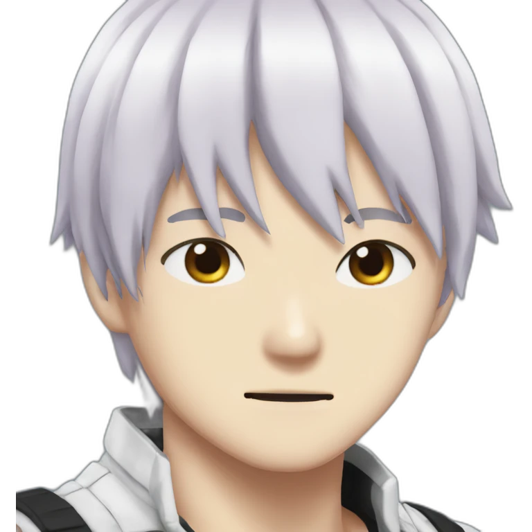 Shoto todoroki depress emoji