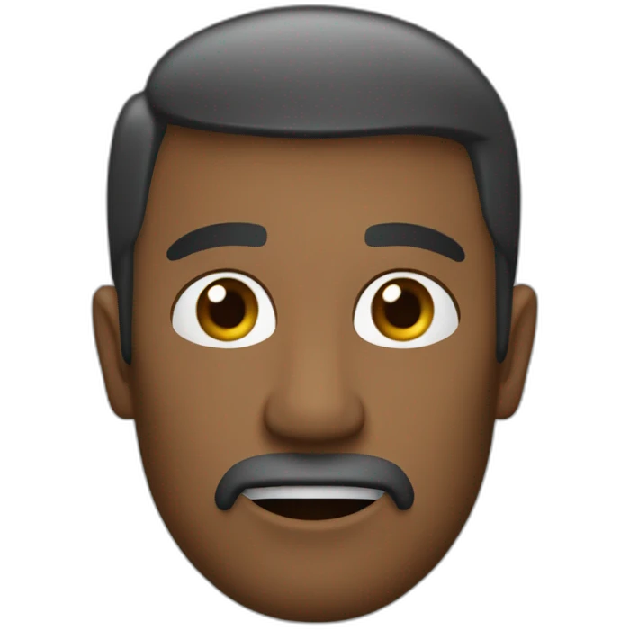 dedo apuntando al frente emoji