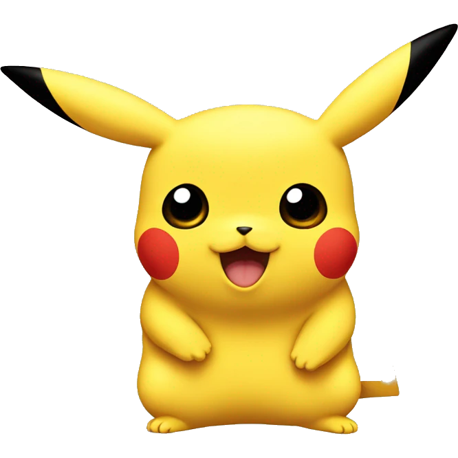Pikachu  emoji