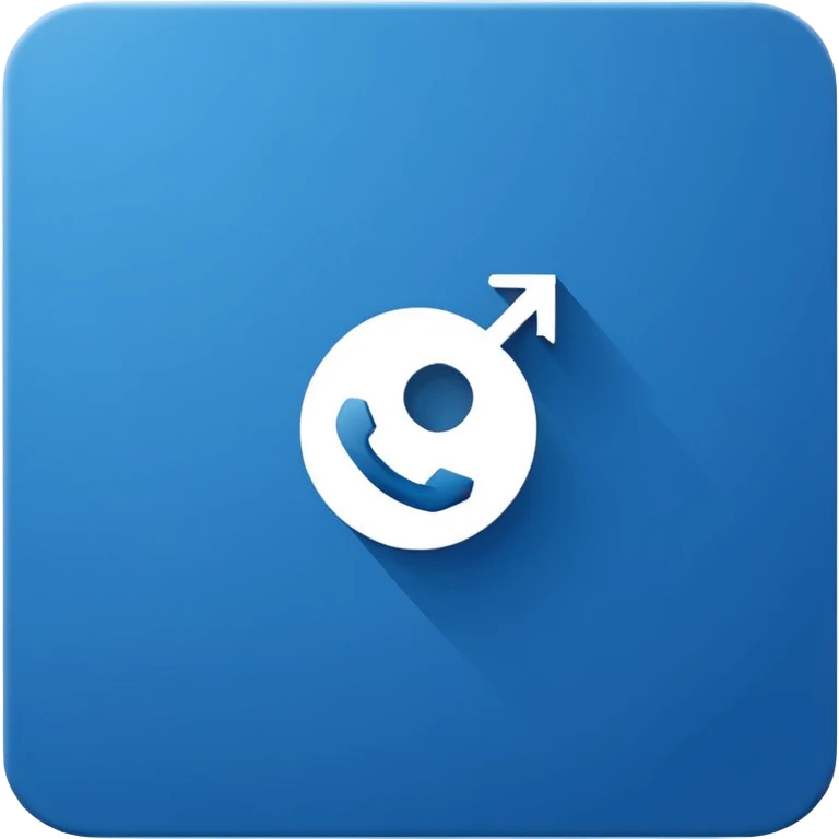 "Símbolo no formato de círculo, fundo sólido na cor azul oficial do Instagram (#0095F6), com um check branco nítido e alinhado no centro. Estilo minimalista, sem sombras, exatamente como o selo de verificação do Instagram." emoji