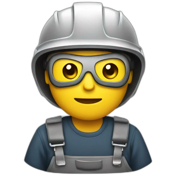 Welder emoji