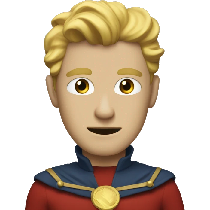 Homelander from "the boys" series emoji