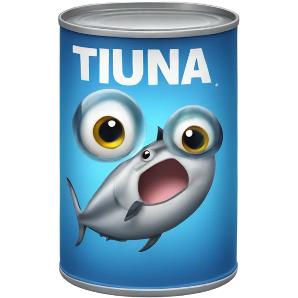 tuna can emoji
