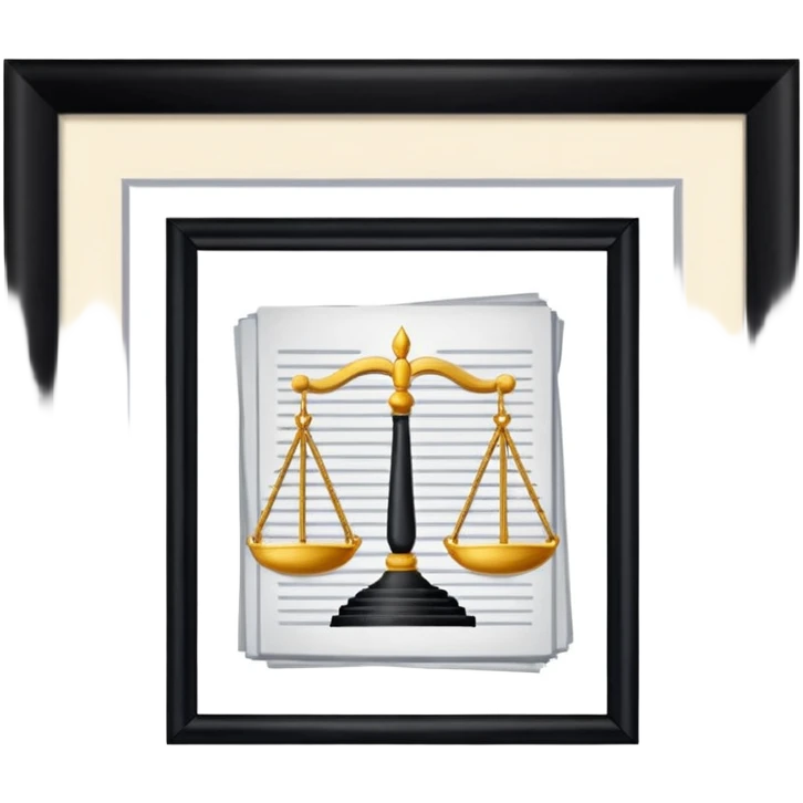 court order item emoji