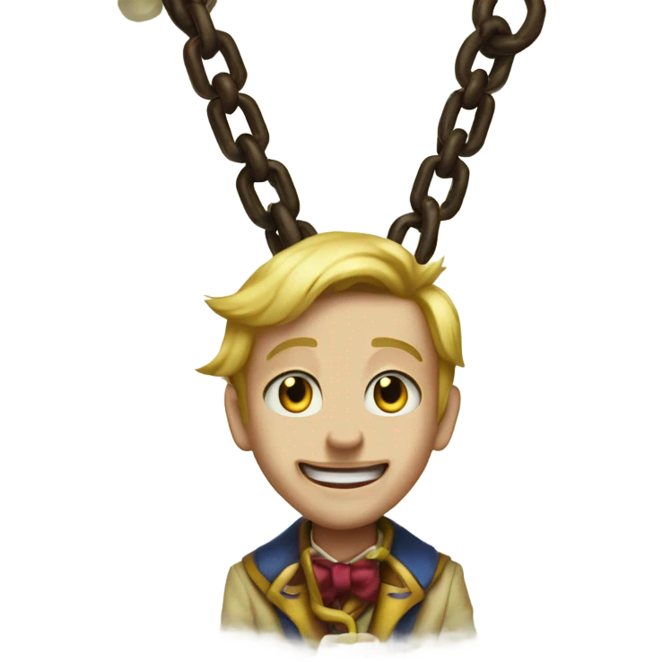 Undexiundusmillion Grounding Chain In Wonderland emoji